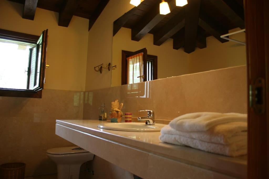 Casa Rural La Fresneda De Tenzuela Segowia Zewnętrze zdjęcie